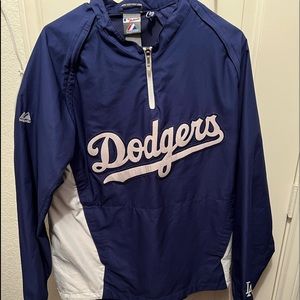 Dodgers pullover